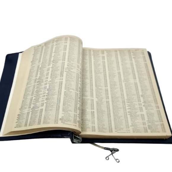 VINTAGE 1985 COLUMBUS OHIO & VICINITY PHONE BOOK WHITE PAGES - Picture 3 of 4